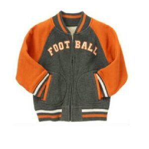 NWT Gymboree Junior Linebacker Varsity Jacket